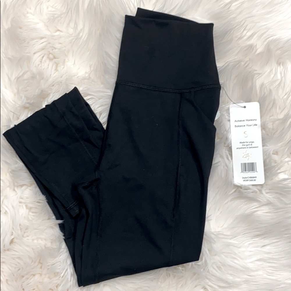 Balance Collection Black Soft Yoga Leggings